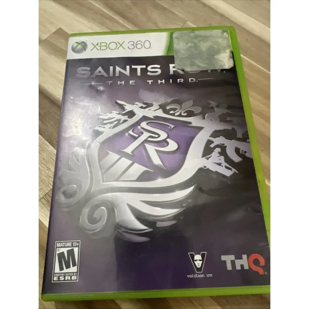 Saints Row: The Third - Microsoft Xbox 360